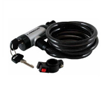 Замок LONGUS 10x1800 мм + крепеж черный