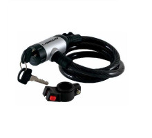 Замок LONGUS 12x900 мм + крепеж черный