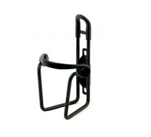 Фляготримач VK BA002P із пластиком чорний