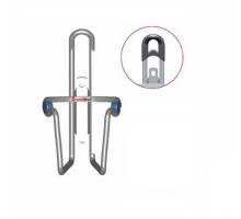 Фляготримач VK BA002P із пластиком сірий