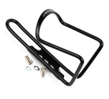 Флягоутримувач LONGUS, Al алюмінієвий чорний