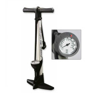 Насос напольный Giyo GF-33P стальной с манометром