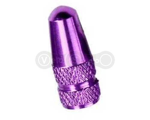 Ковпачок алюмінієвий на ніпель Presta фіолетовий