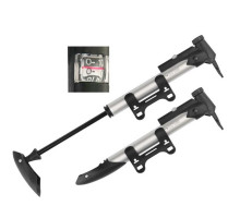 Насос Giyo GP-91 с манометром алюминиевый