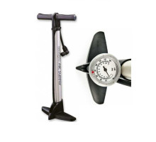 Насос напольный Giyo GF-35P стальной с манометром