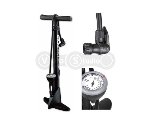 Насос напольный GIYO GF-43P с манометром