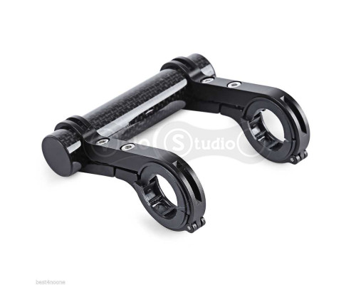 Органайзер руля чёрный карбон