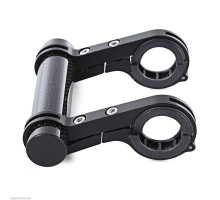 Органайзер руля чёрный карбон