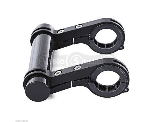 Органайзер руля чёрный карбон