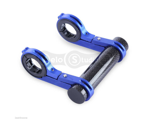 Органайзер руля синий карбон