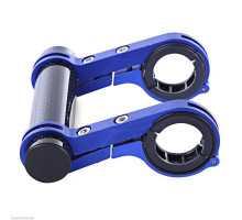 Органайзер руля синий карбон