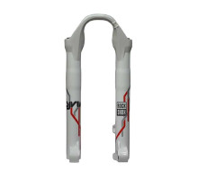 Штани для вилки Rock Shox Lyrik Domain білі з червоним