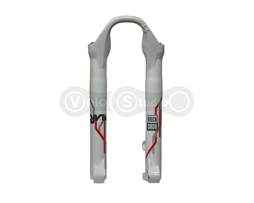 Штани для вилки Rock Shox Lyrik, Domain білі з червоним
