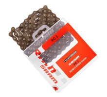 Ланцюг Sram PC 1 Brown Single-speed одношвидкісний