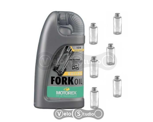 Масло MOTOREX RACING FORK 10W 100 мл на разлив