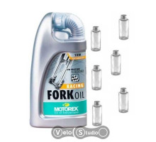 Олія MOTOREX RACING FORK 15W 100 мл на розлив
