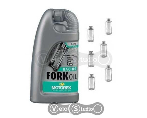 Олія MOTOREX RACING FORK 7,5W 100 мл на розлив