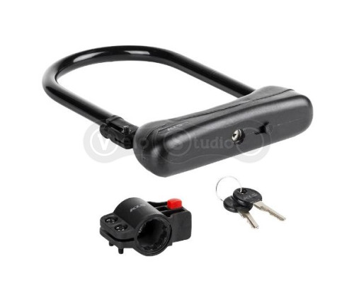 Замок KLS Alert Plus скоба U-Lock 12x165x245 мм