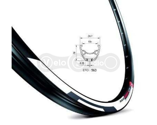 Обод Mach1 NEO DISC 27,5 32 спицы, AV, черный