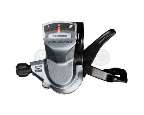 Манетка Shimano SL-M4000 ALIVIO 3 швидкості з тросиком