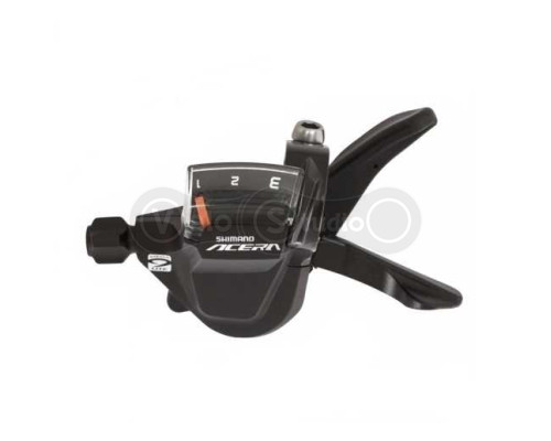 Манетка Shimano SL-M3000 ACERA 3 скорости с тросиком