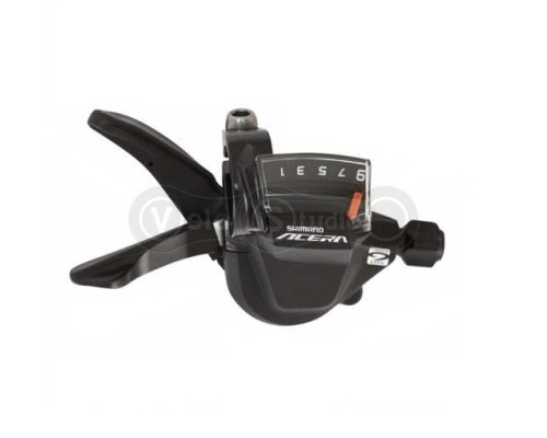 Манетка Shimano SL-M3000 ACERA 9 швидкостей із тросиком