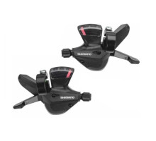 Манетки Shimano SL-M310 3x8 швидкостей, з тросиками