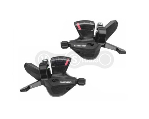 Манетки Shimano SL-M310 3x8 швидкостей, з тросиками
