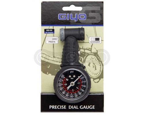 Манометр GIYO GG-02 універсальний