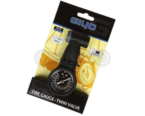Манометр GIYO GG-05 універсальний