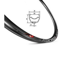 Обод Mach1 5.50 SL 27,5 32 спицы, черный