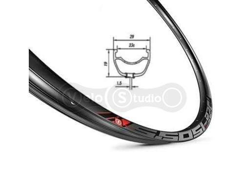 Обід Mach1 5.50 SL 27,5 32 спиці, чорний