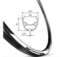 Обід Mach1 NEO DISC 26, 32 спиці, AV, чорний