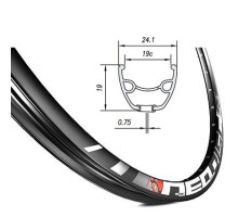 Обід Mach1 NEO DISC 29 32 спиці, AV чорний