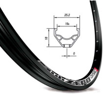 Обод Mach1 SUB-ZERO DISC 26 дюймов 32 спицы AV черный