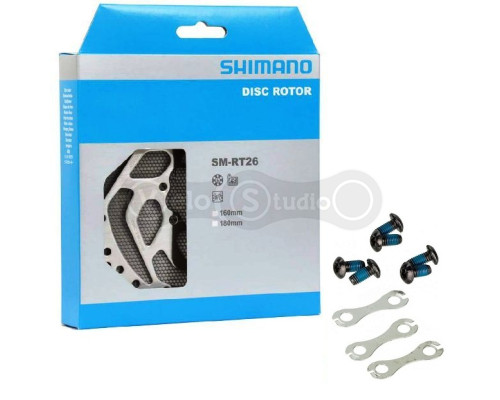 Ротор Shimano SM-RT26-M 180 мм
