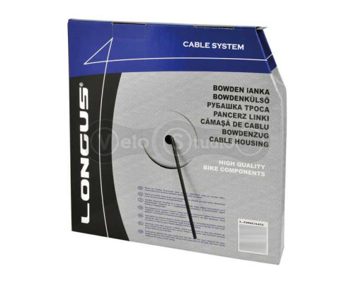 Сорочка тросика швидкості Longus чорна