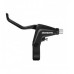 Тормозна ручка Shimano BL-T4000 V-brake ліва, під 2 пальці, чорна