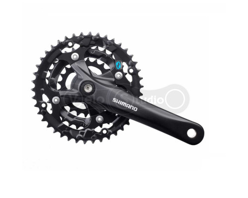Шатуны Shimano FC-M361 175 мм, 42X32X22 черные