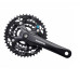 Шатуны Shimano FC-M361 175 мм, 42X32X22 черные