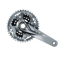 Шатуни Shimano FC-M4050 ALIVIO з інтегрованою віссю, 175мм, 40X30X22