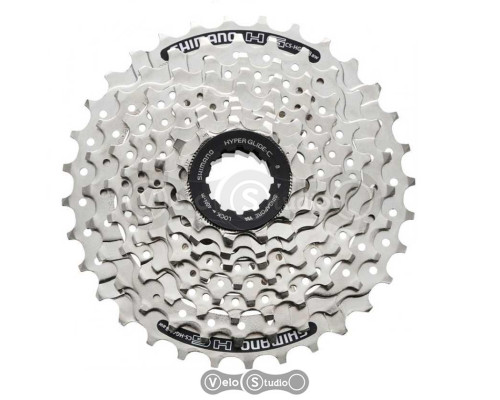 Касета Shimano CS-HG41 11-34 8 швидкостей