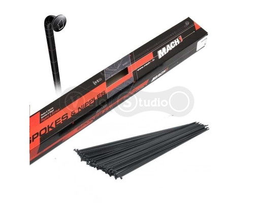 Спица Mach1 GALVA черная 2.0 мм 258 100 шт