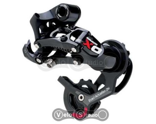 Задній перемикач Sram X0 DH коротка лапка 10 швидкостей