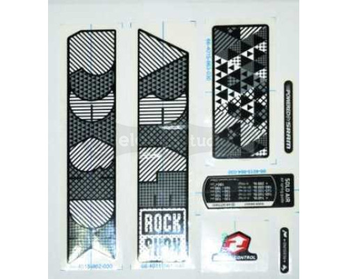 Стикер на вилку Rock Shox Argyle оригинальный