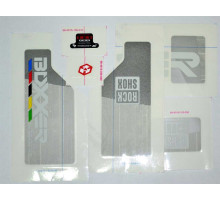 Стикер на вилку Rock Shox Boxxer Word CUP оригинальный