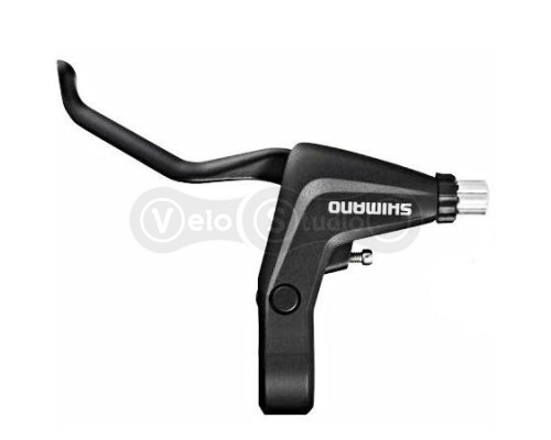 Тормозна ручка Shimano BL-T4000 V-brake ліва, під 2 пальці, чорна
