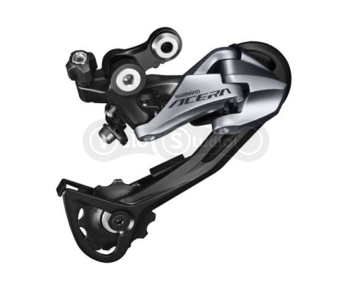 Задний переключатель Shimano RD-M3000-SGS 9 скоростей, длинная лапка