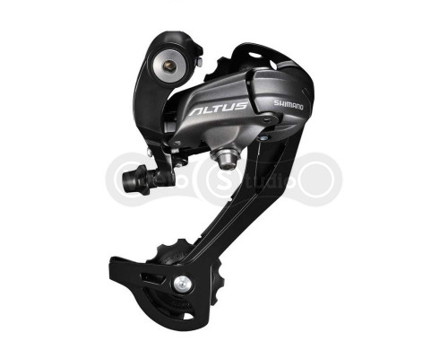 Задній перемикач Shimano RD-M370 SGS довга лапка 8-9 швидкостей