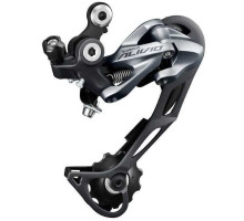 Задний переключатель Shimano RD-M4000-SGS 9 скоростей, длинная лапка